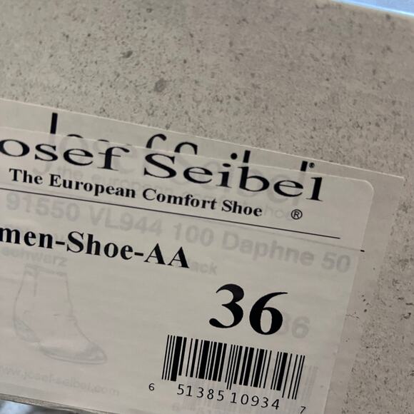 Josef Seibel Daphne Bootie Sz 36/US 5-5.5 - Picture 6 of 7